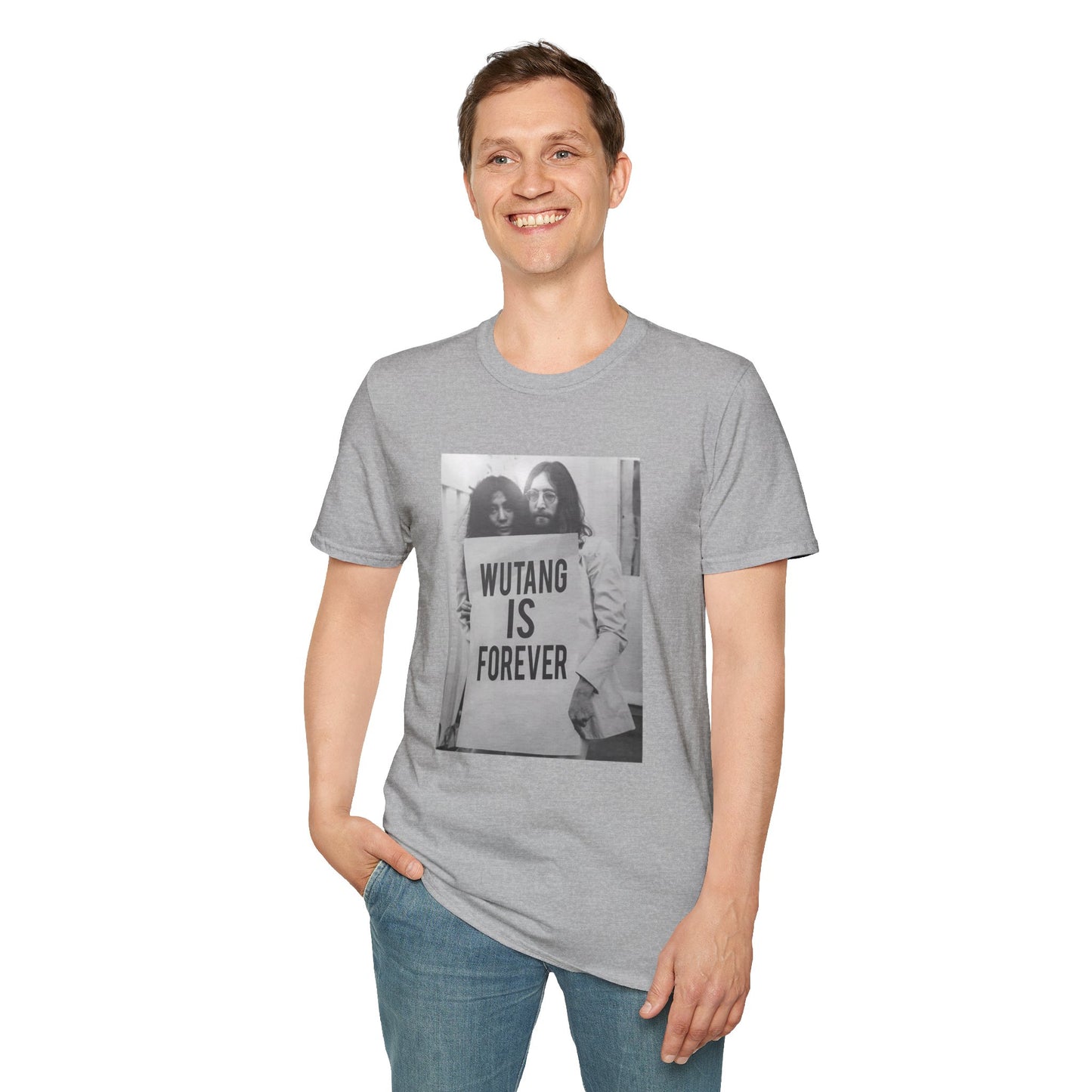 Wu tang is forever Unisex Softstyle T-Shirt