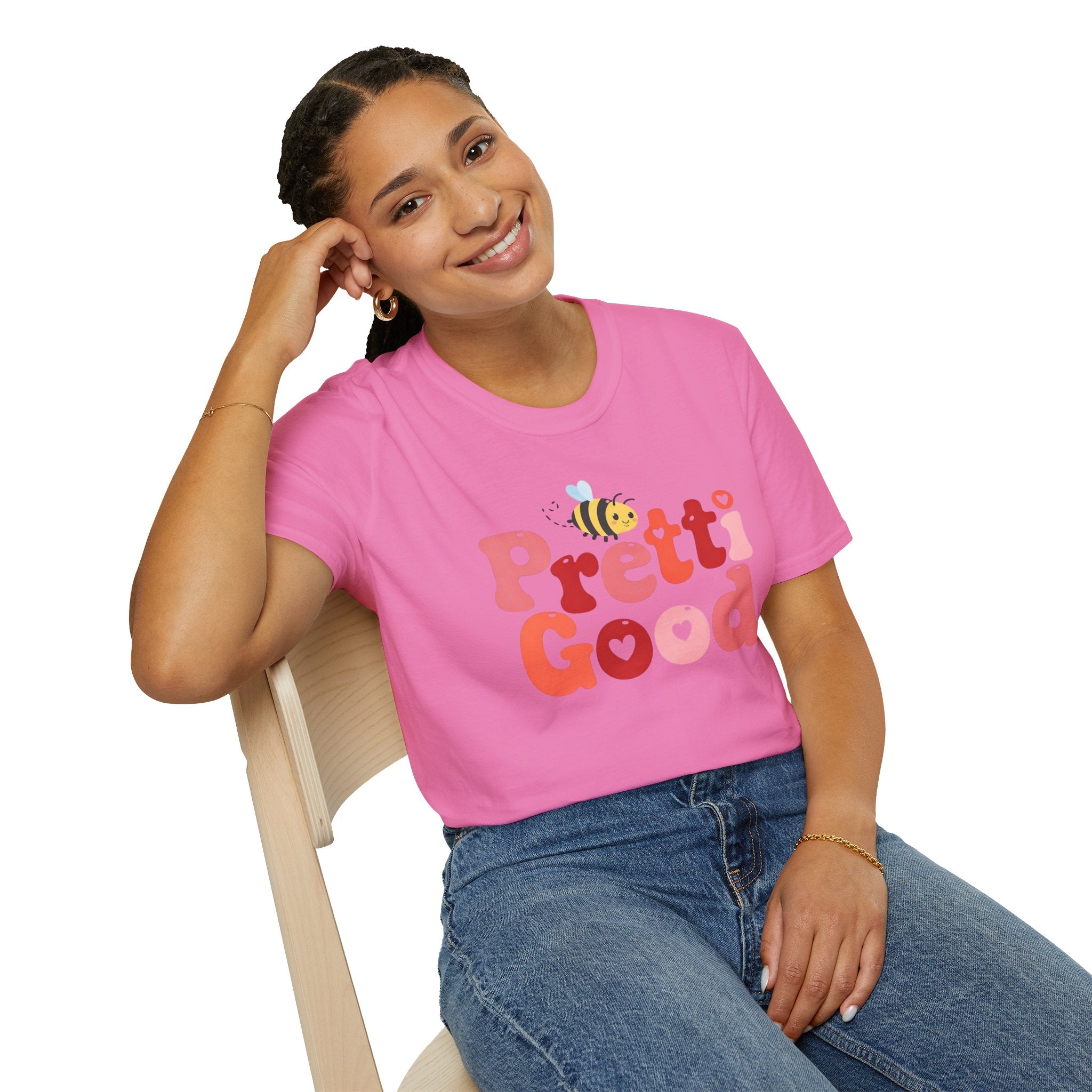 Be Pretti Good Political Protest T-Shirt — Retro Anti-ICE Typography