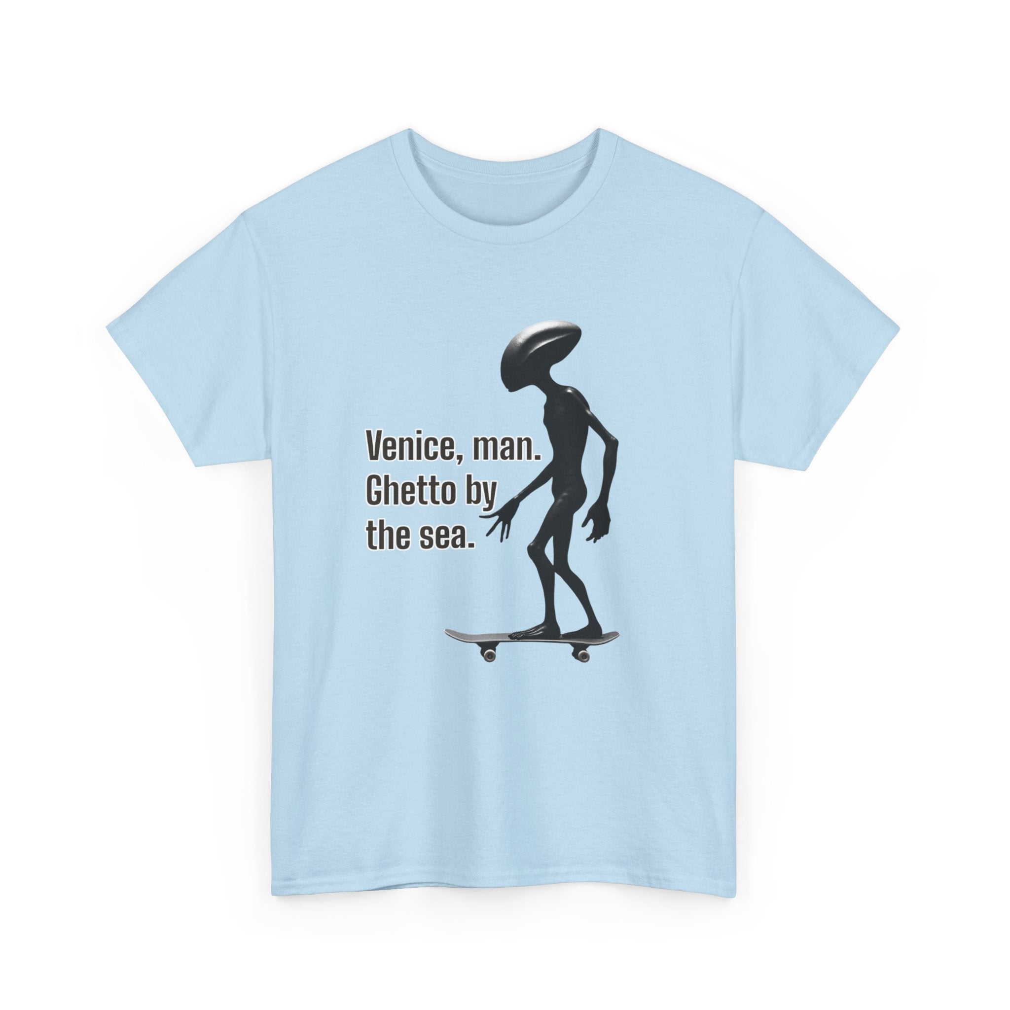 T-Shirt Venice Man Ghetto by the Sea Unisex Heavy Cotton Tee