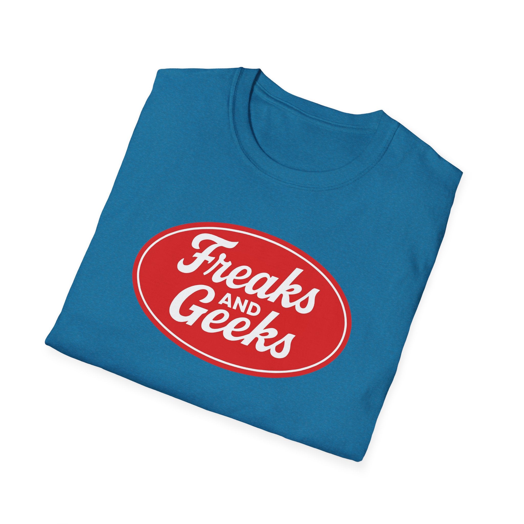 Freaks and Geeks Unisex T-Shirt, 90s Nostalgia Tee, High School Vintage Retro Graphic Top, Pop Culture Apparel TV