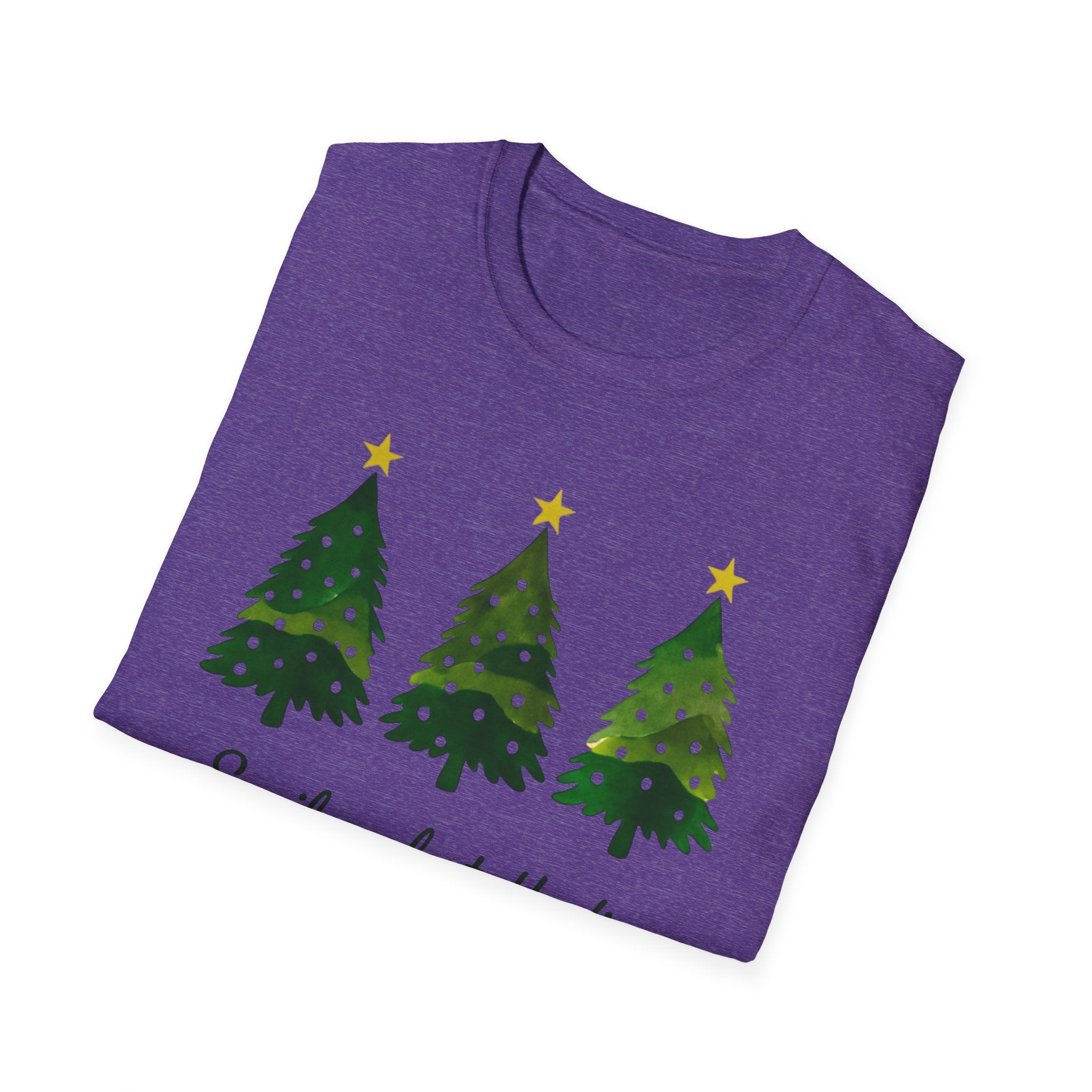 Spoiler Alert. He dies. Funny Jesus Christmas Tree T-Shirt