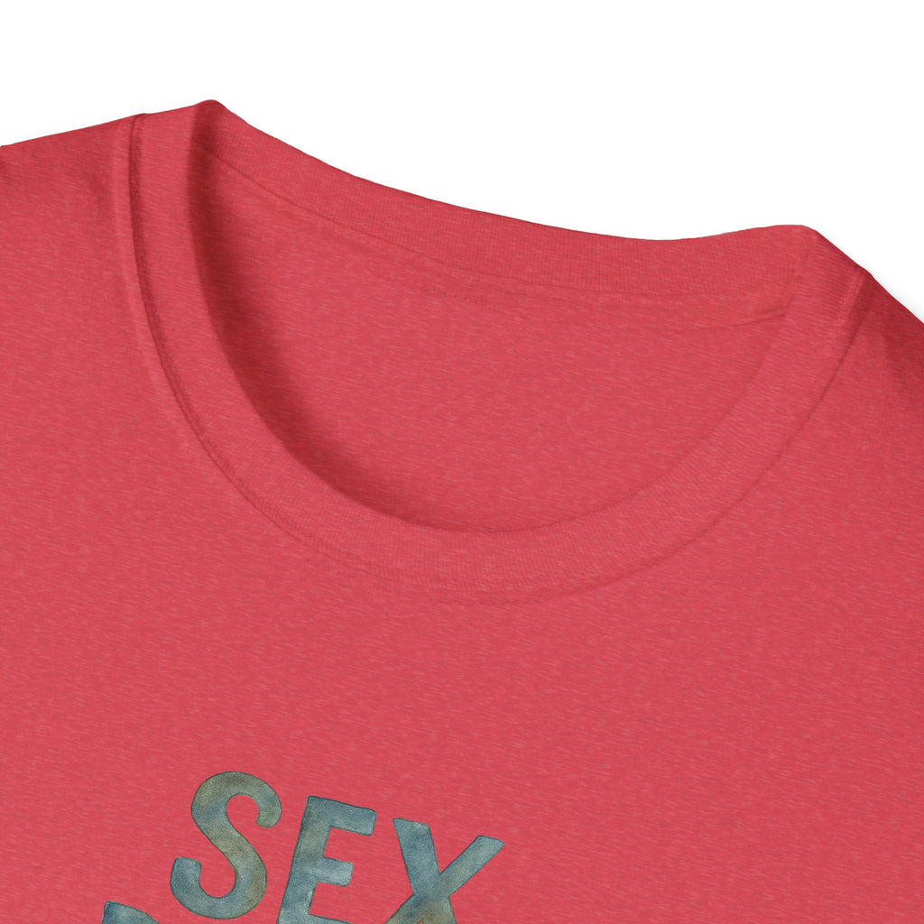 Seafood Love Her Gift Unisex Softstyle T-Shirt, Lobster Roll Tee, Beach Lover Shirt, Summertime Apparel, Funny Foodie Top