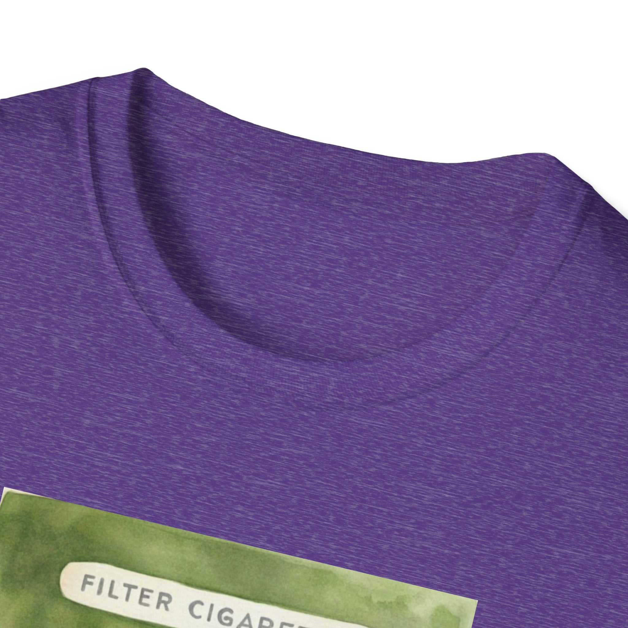 I Love Men(thols) Retro Cigarette Pack Graphic T-Shirt