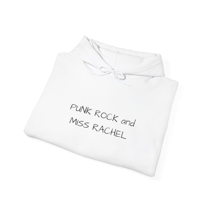 Hooded Sweatshirt Punk Rock Miss Rachel Combo