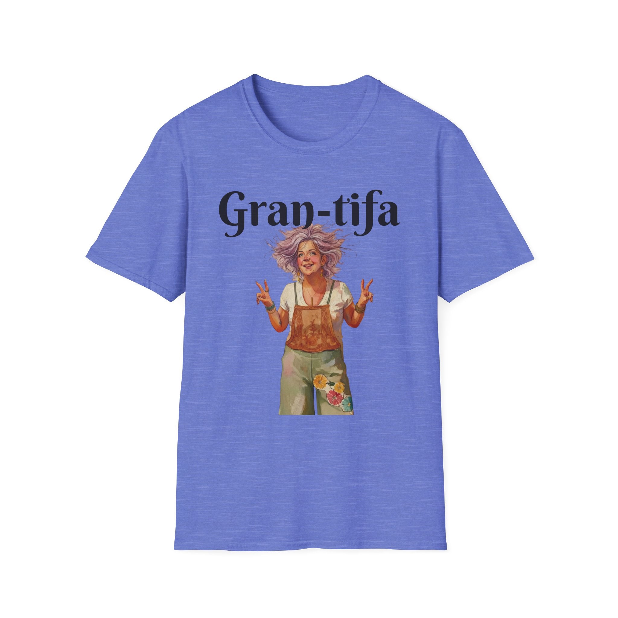 Gran-tifa Anti-Fascist T-Shirt — Political Activist Tee Grandma gift
