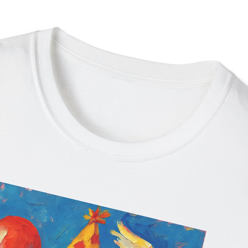 Vintage Religious Icon Birthday Boy T-Shirt Go Jesus, it’s your birthday!