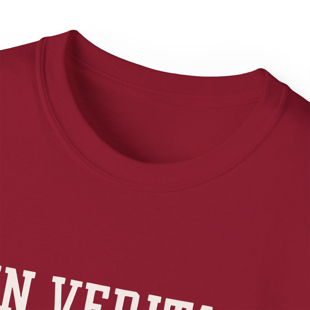 In Veritas We Trust Harvard Anti Trump, Protest Shirt, Political Activist Gift, Statement Tee, College Shirt