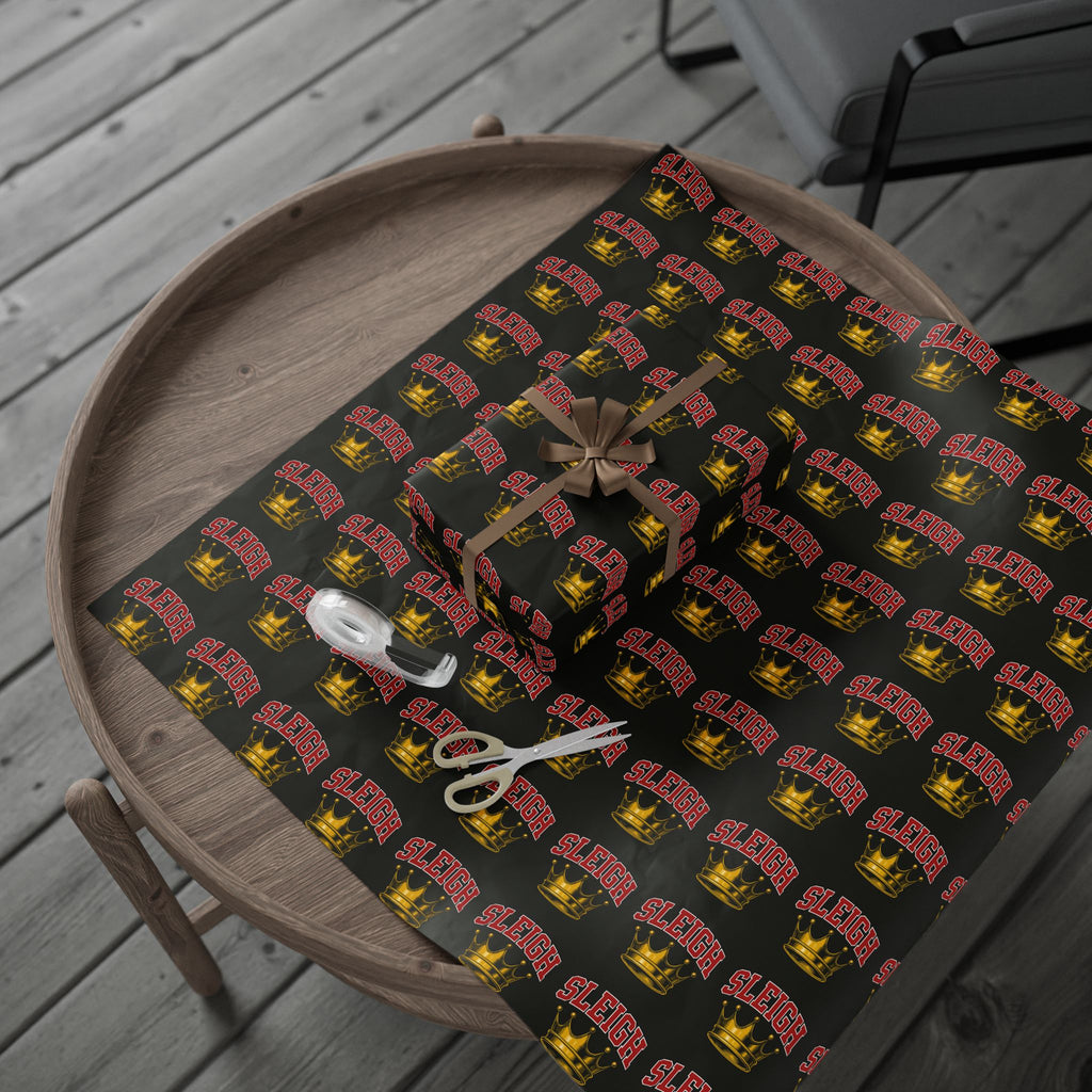 Wrapping Paper - Sleigh Queen Christmas Gift Wrap Slay Queen
