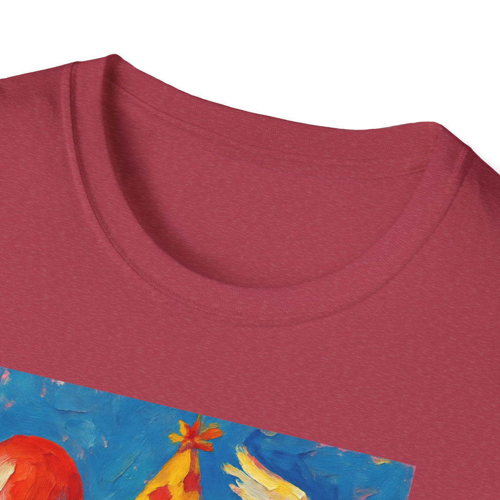 Vintage Religious Icon Birthday Boy T-Shirt Go Jesus, it’s your birthday!