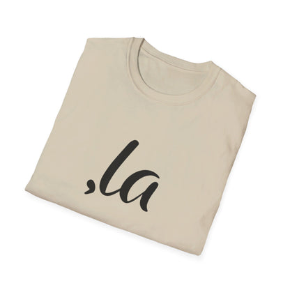 Comma la Unisex Softstyle T-Shirt