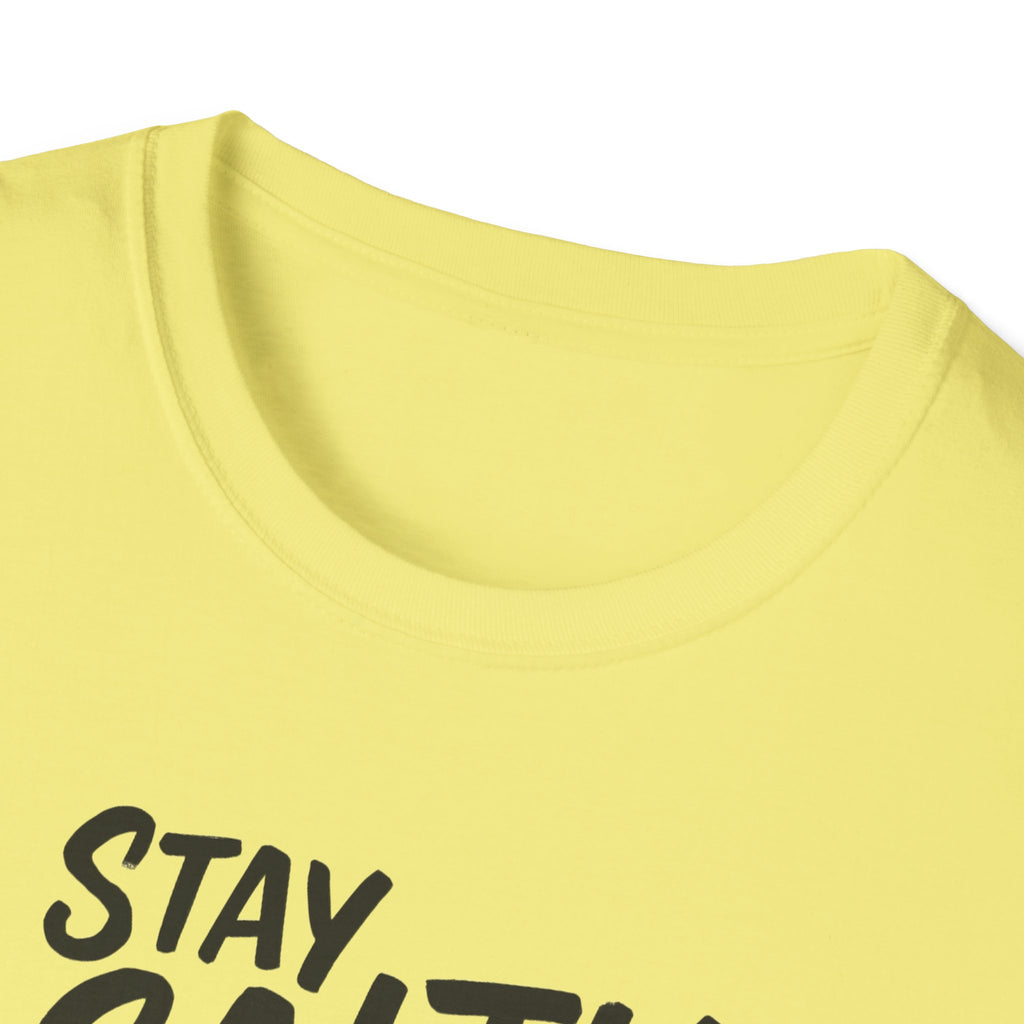 Stay Salty my friend Margarita Cocktail T-shirt, Tequila Drink Party Tee, Unisex Softstyle Top, Funny Graphic Shirt