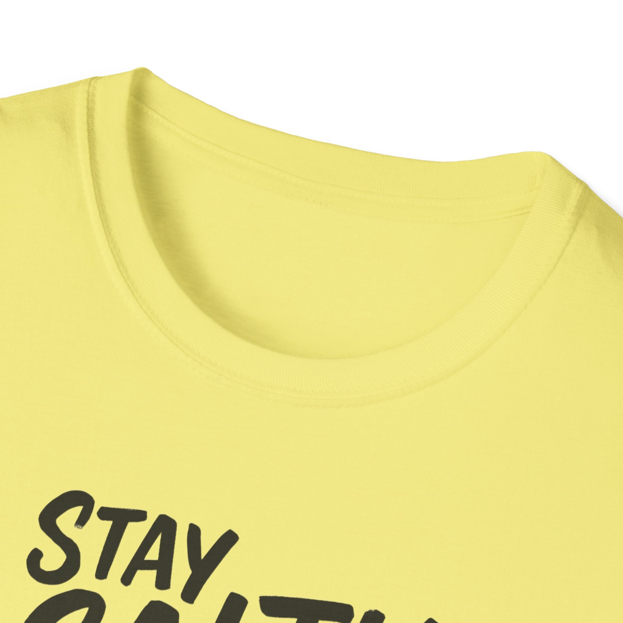 Stay Salty my friend Margarita Cocktail T-shirt, Tequila Drink Party Tee, Unisex Softstyle Top, Funny Graphic Shirt