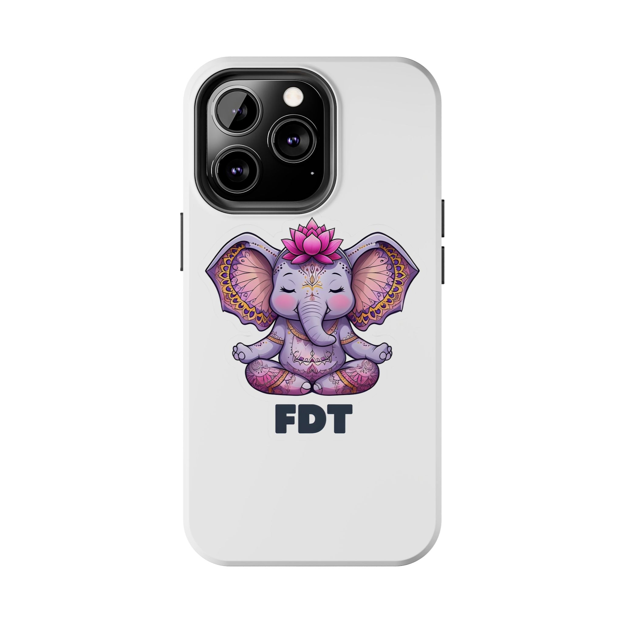 Tough Phone Cases, FDT Anti Trump protest, Anti Trump phone cover, Protest slogan case, elephant cell phone protection, Political statement