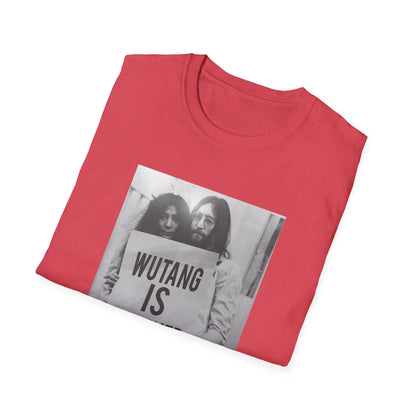 Wu tang is forever Unisex Softstyle T-Shirt