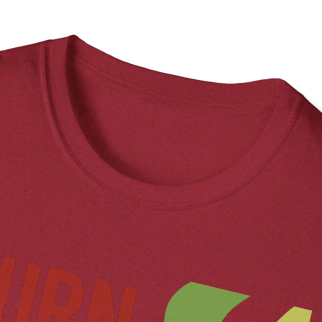 T-Shirt Turn Up The Volume New York Zohran Mamdani Political Streetwear