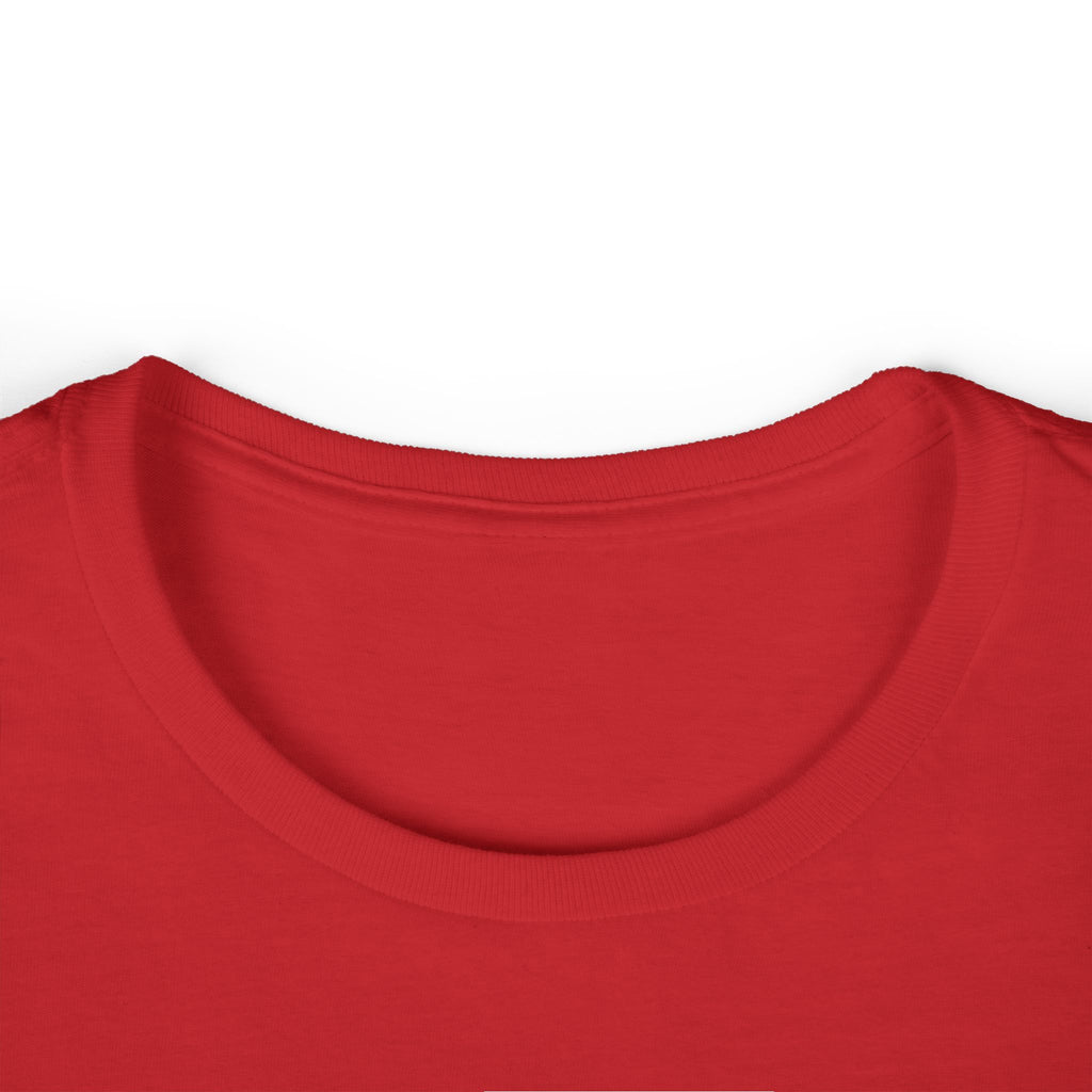 Beam Me Down UFO Tee, Women's Softstyle Tee, Fun Graphic Shirt, Quirky Casual Wear, Alien Lover Gift, Unique Relaxed T-Shirt
