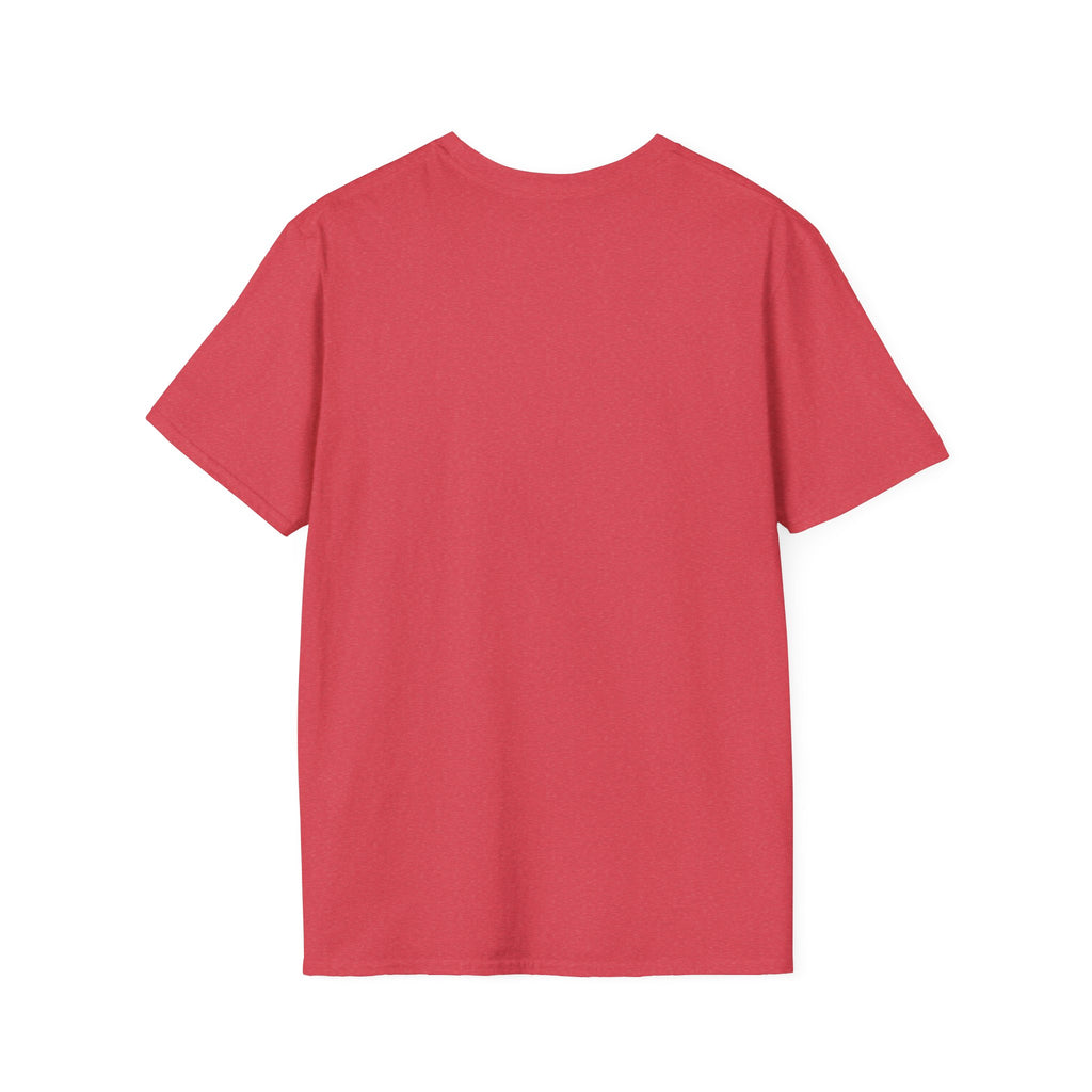 Menopause Life Change Gifts for Her Unisex Softstyle T-Shirt, Hot Flashes Cold Heart, Funny Menopausal Shirt, Gift for Women, Comfortable