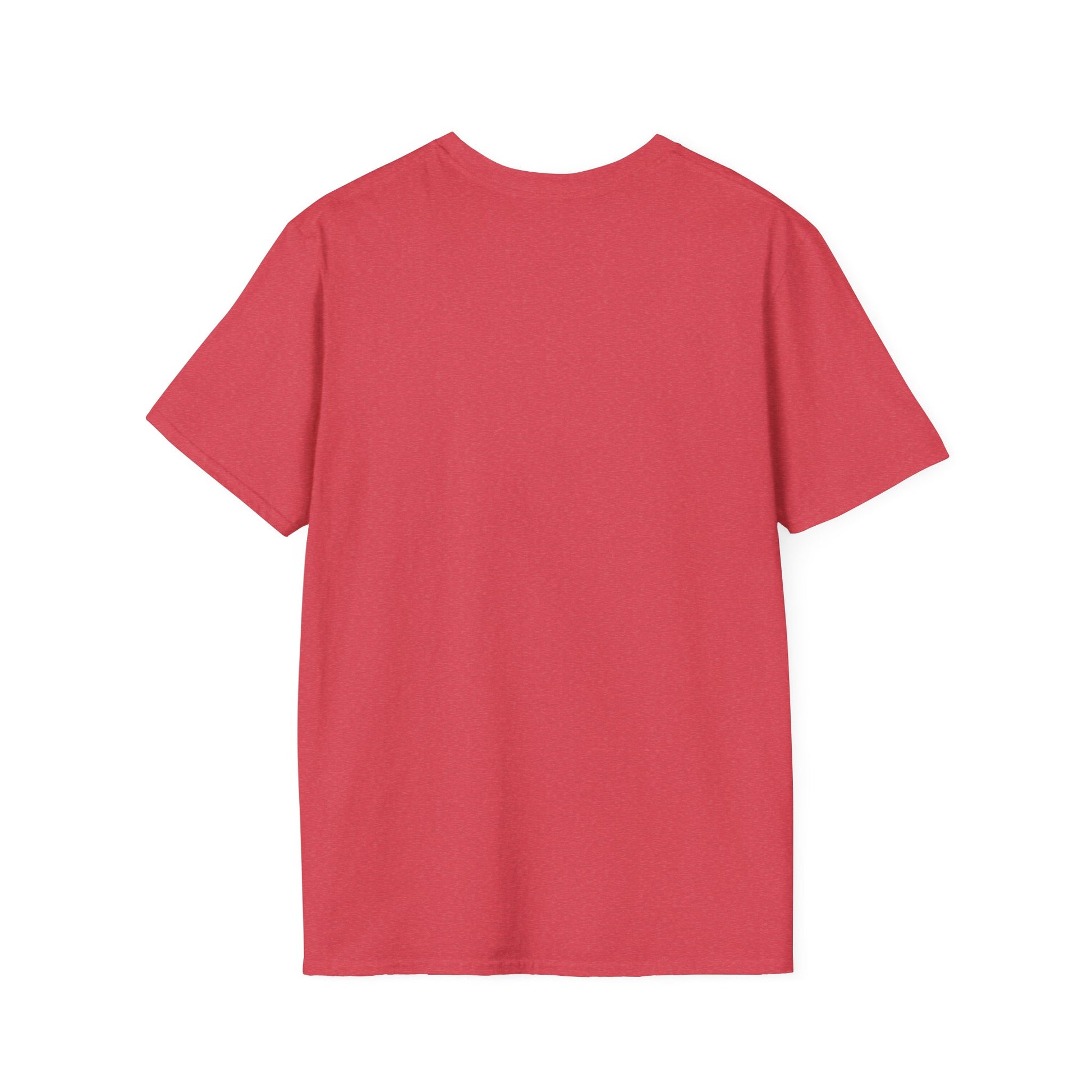 Menopause Life Change Gifts for Her Unisex Softstyle T-Shirt, Hot Flashes Cold Heart, Funny Menopausal Shirt, Gift for Women, Comfortable