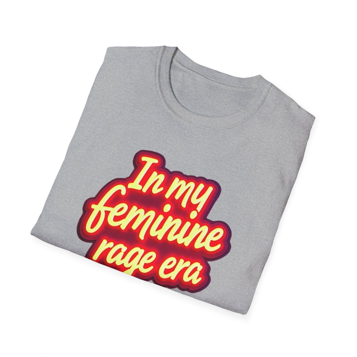 Feminine Rage T-Shirt