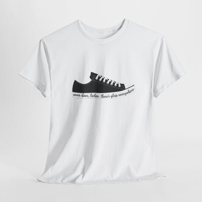 Graphic Tee - Wear shoes ladies Presidential candidate