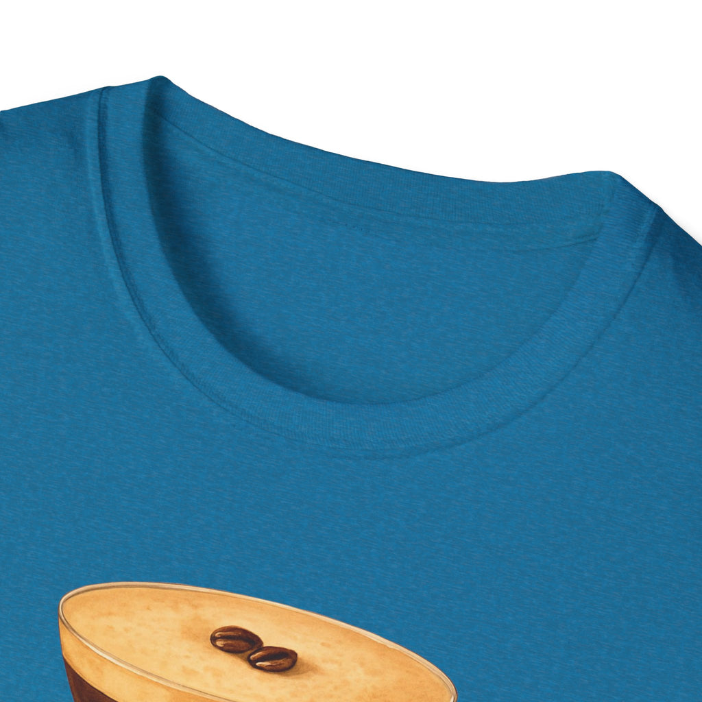 Espresso martini Coffee drink Lover's Unisex T-Shirt - Perfect Gift for Baristas, Coffee Enthusiasts, Birthday, Holidays, Casual Wear