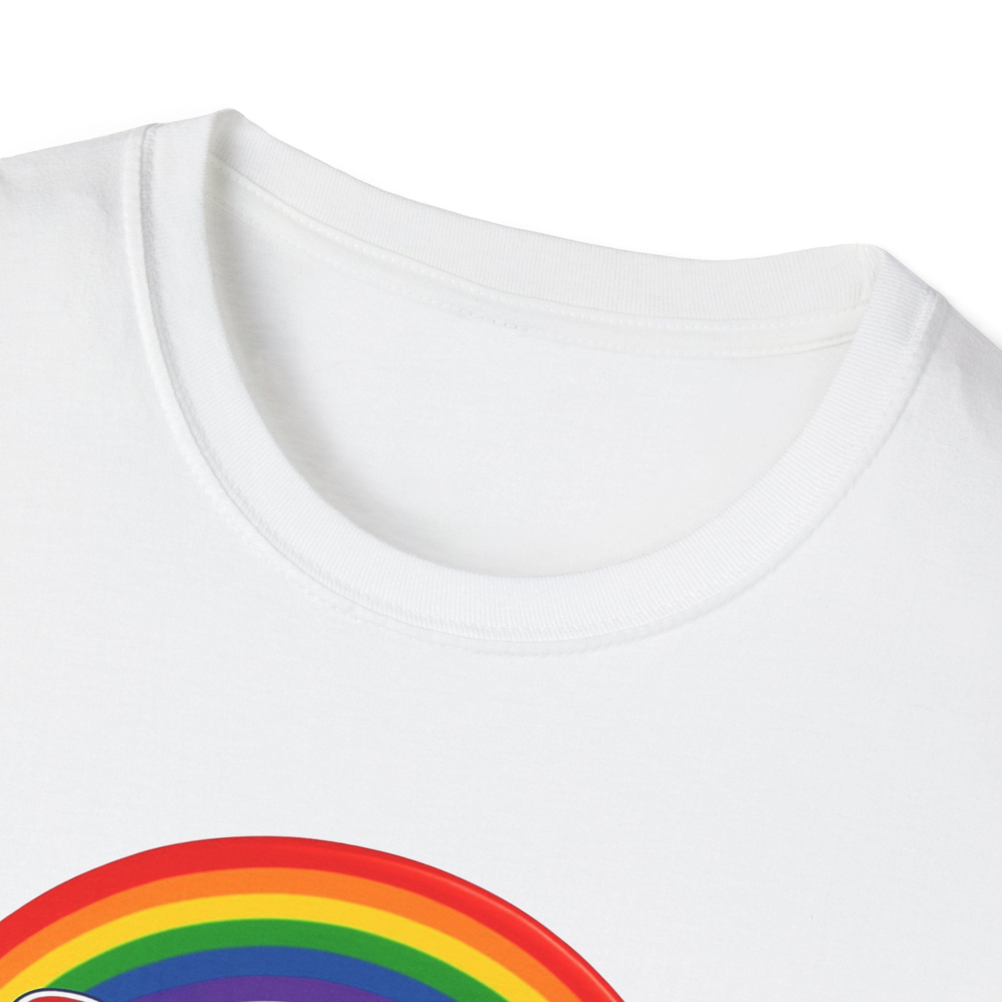 Rainbow Camp Carnival Ptown Unisex T-Shirt, LGBTQ+ Pride Apparel, Summer Festival Top, Gift for Camp Lovers, 2025 Event Shirt