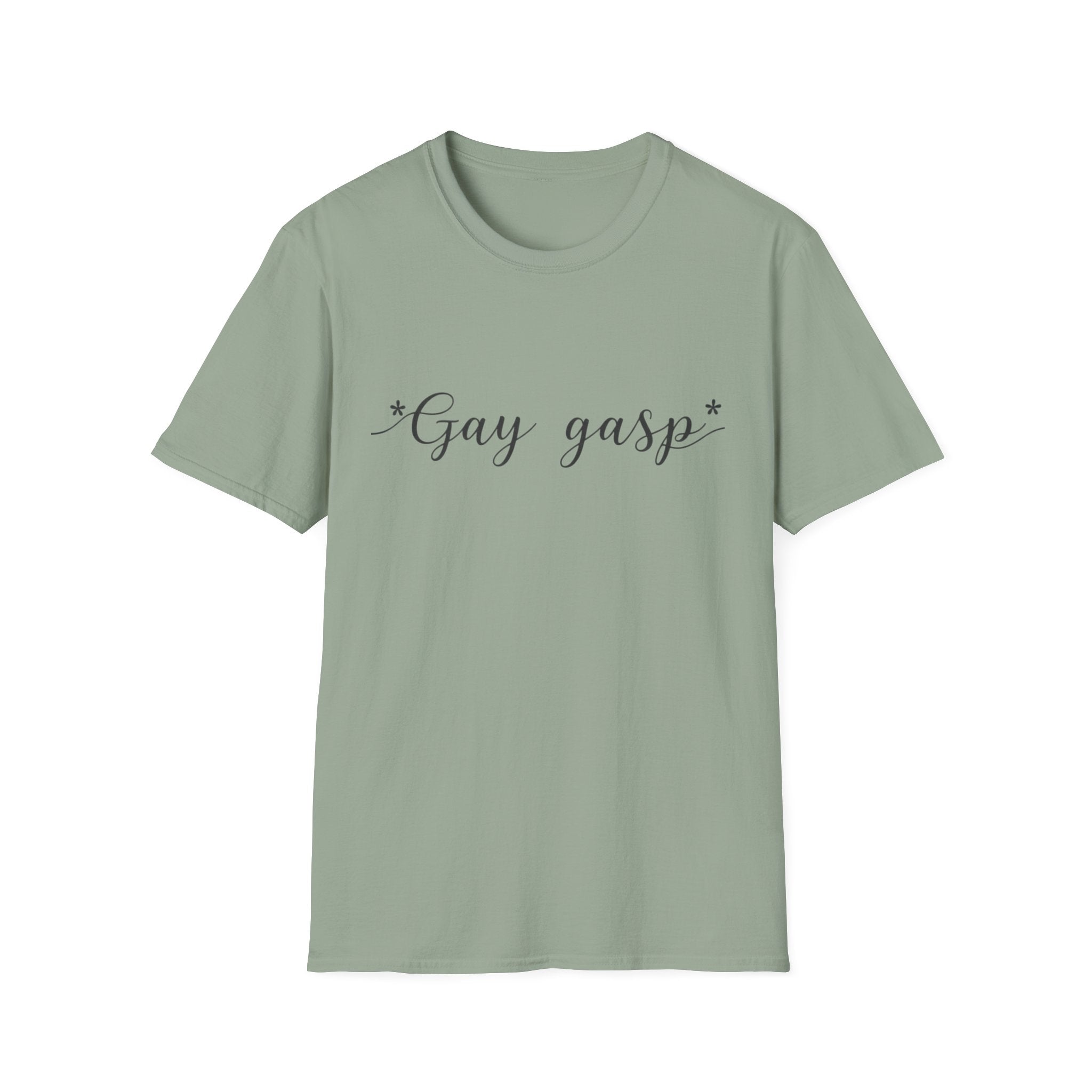 Gay Gasp T-Shirt pride gift fun gift