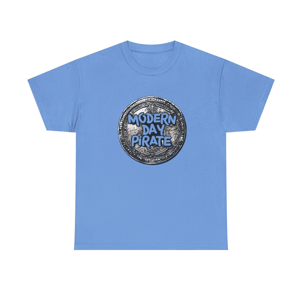 Metal Detecting Pirate Unisex Tee, History Buffs Coin Collector Shirt, Adventure T-Shirt, Pirate Lover Gift, Treasure Hunter Top