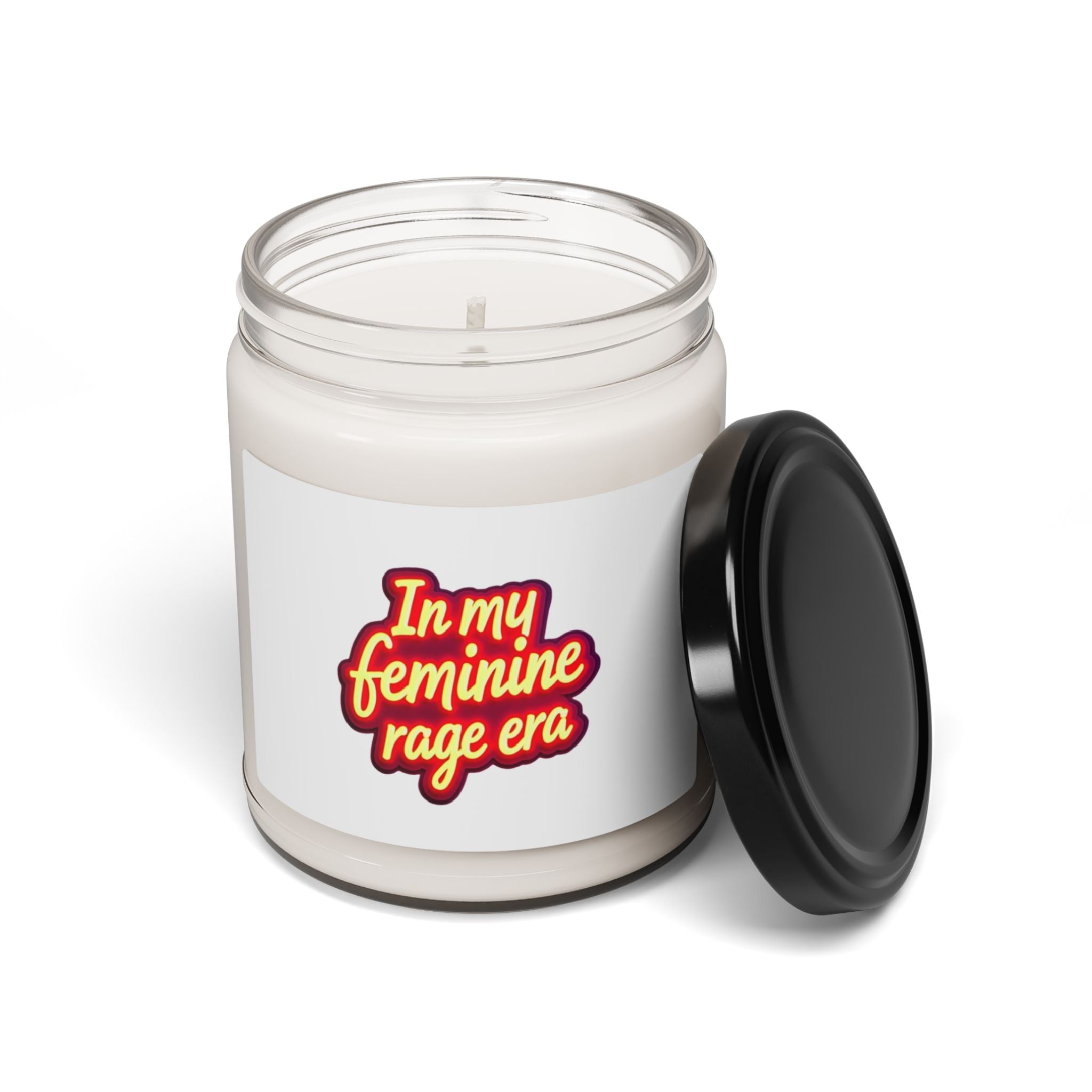 Candle - In My Feminine Rage Era Scented Soy Candle, 9oz