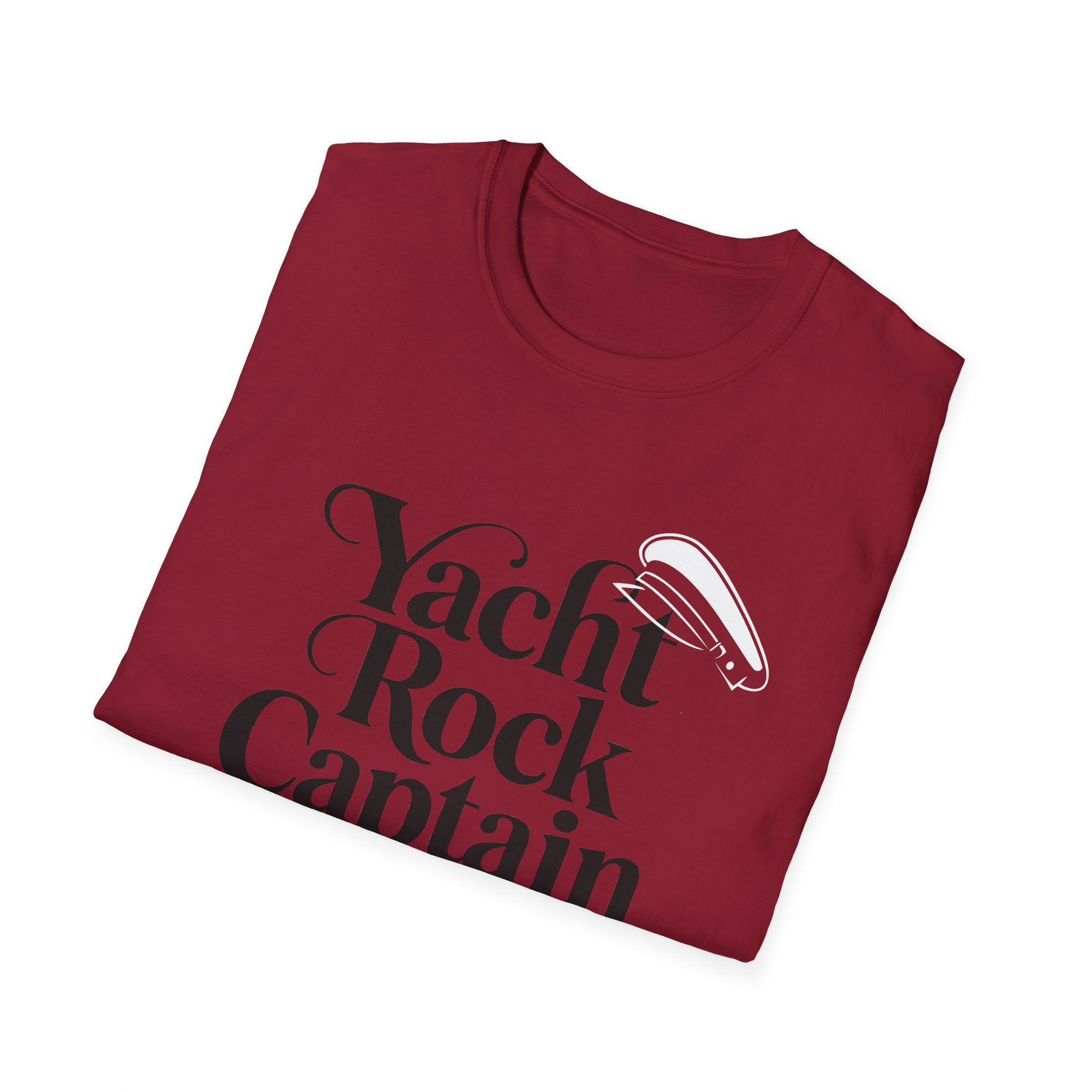 Yacht Rock Captain gift T-Shirt, Retro 70s Music Tee, Vintage Sailboat Shirt, Nautical Captain Top, Boating Apparel, Yachting Gift Unisex