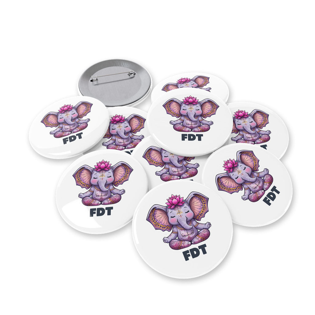 FDT Anti Trump elephant protest pin resist, Political statement buttons, Activist accessories, Protest gear, Resistance pin badge, Social