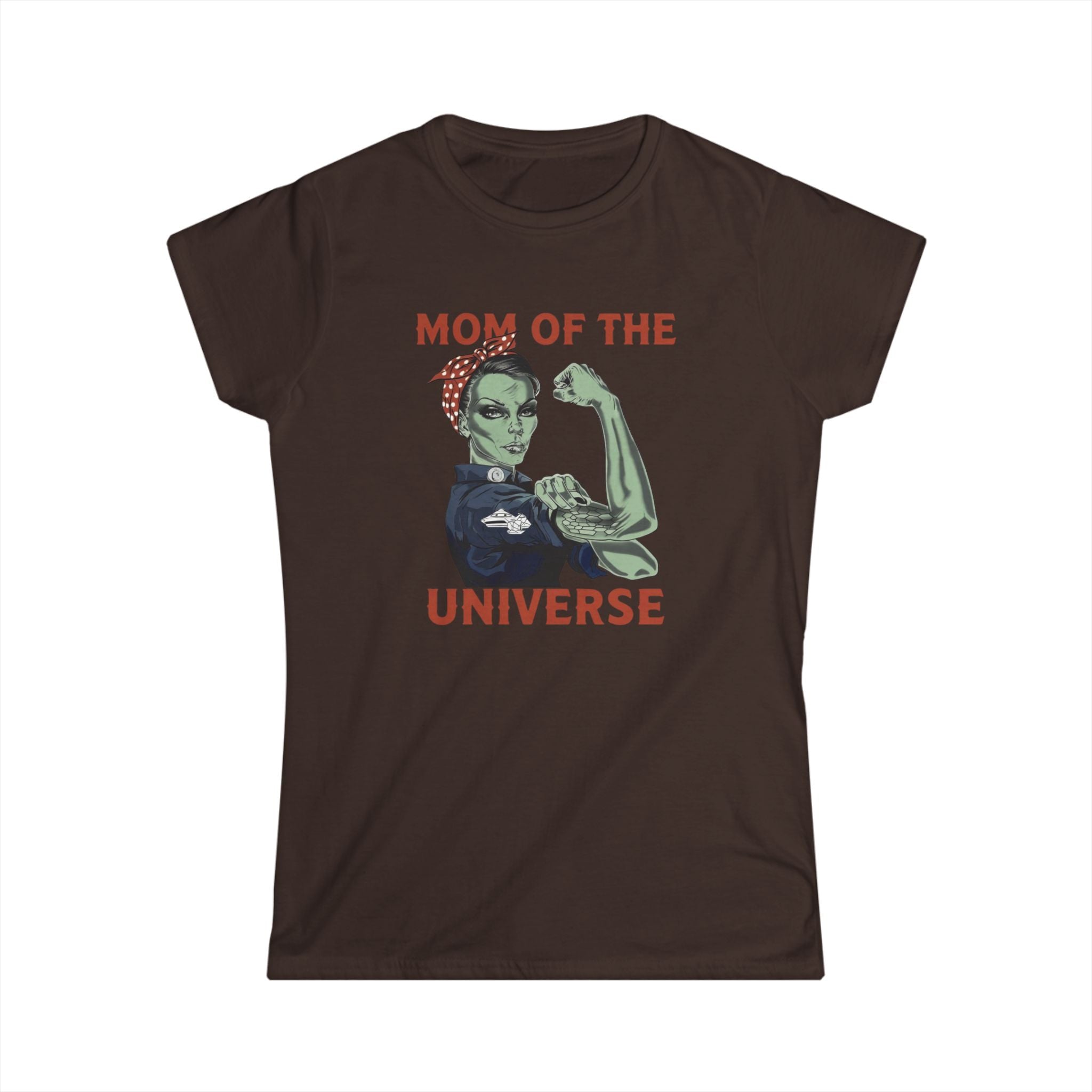 Graphic T-Shirt, Mom of the Universe Gift Tee for Mothers, Mother's Day Shirt, Mama Tee, Mom Birthday Present, Mom Life Shirt