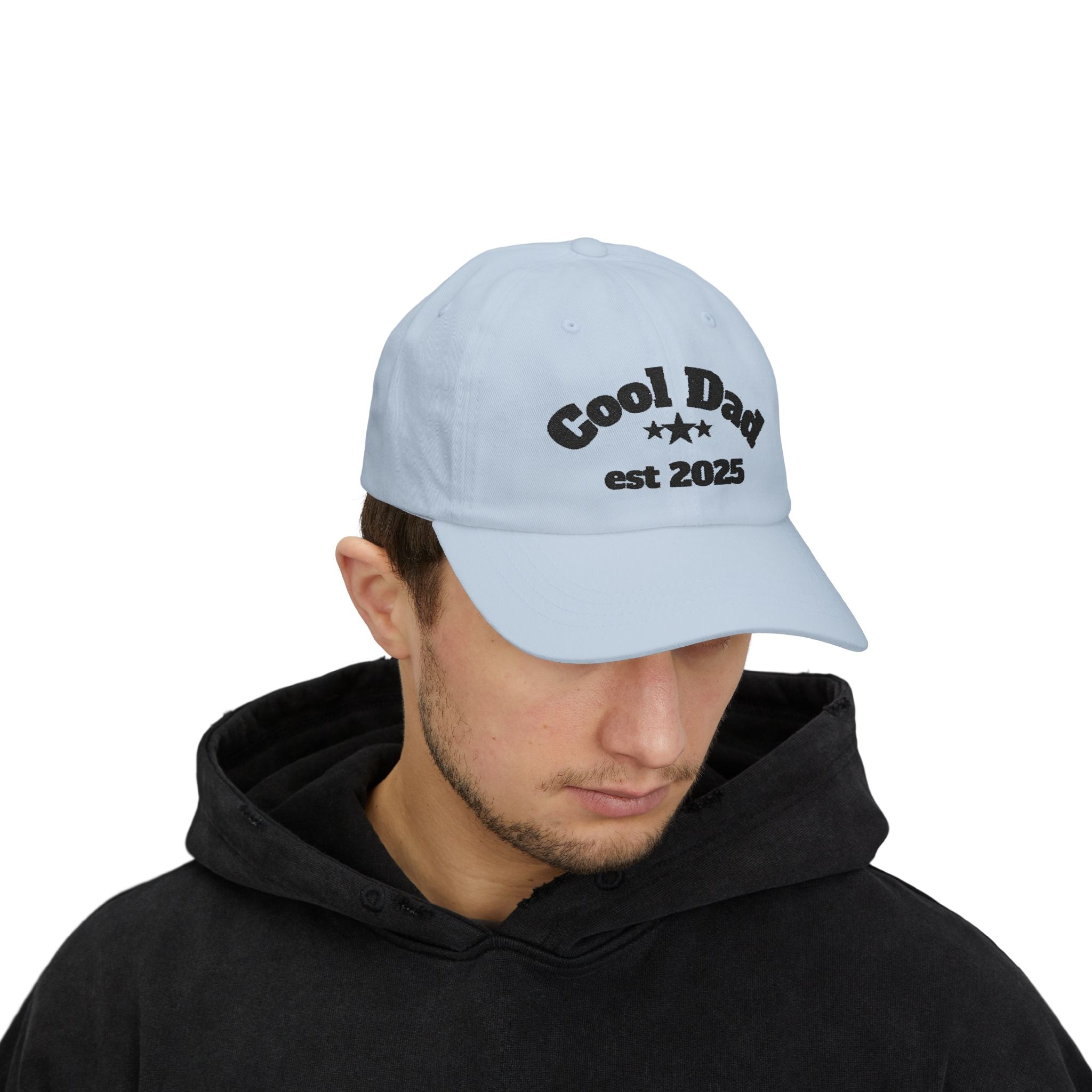 Personalized Embroidered Dad Cap — Customize your Text Hat