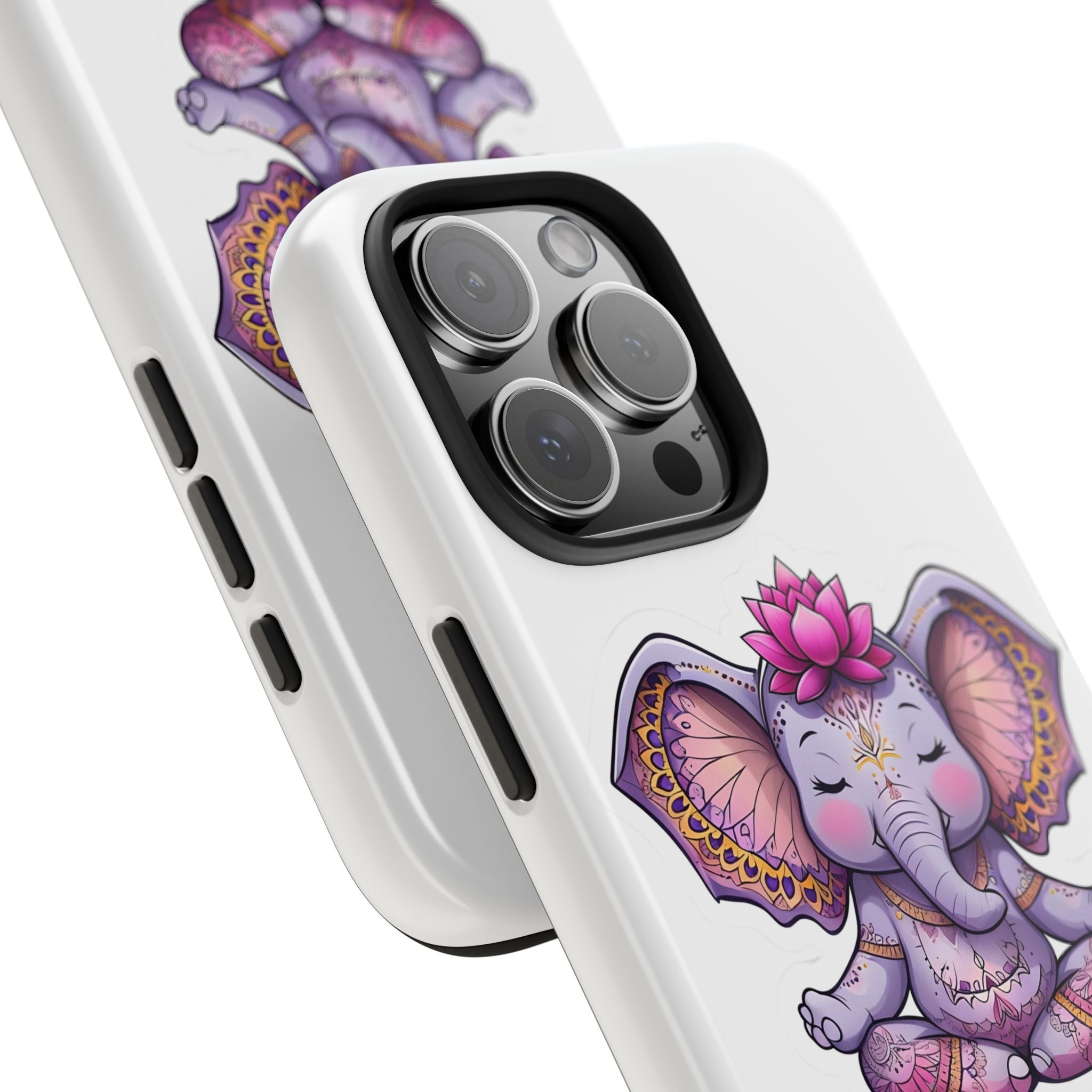 Tough Phone Cases, FDT Anti Trump protest, Anti Trump phone cover, Protest slogan case, elephant cell phone protection, Political statement