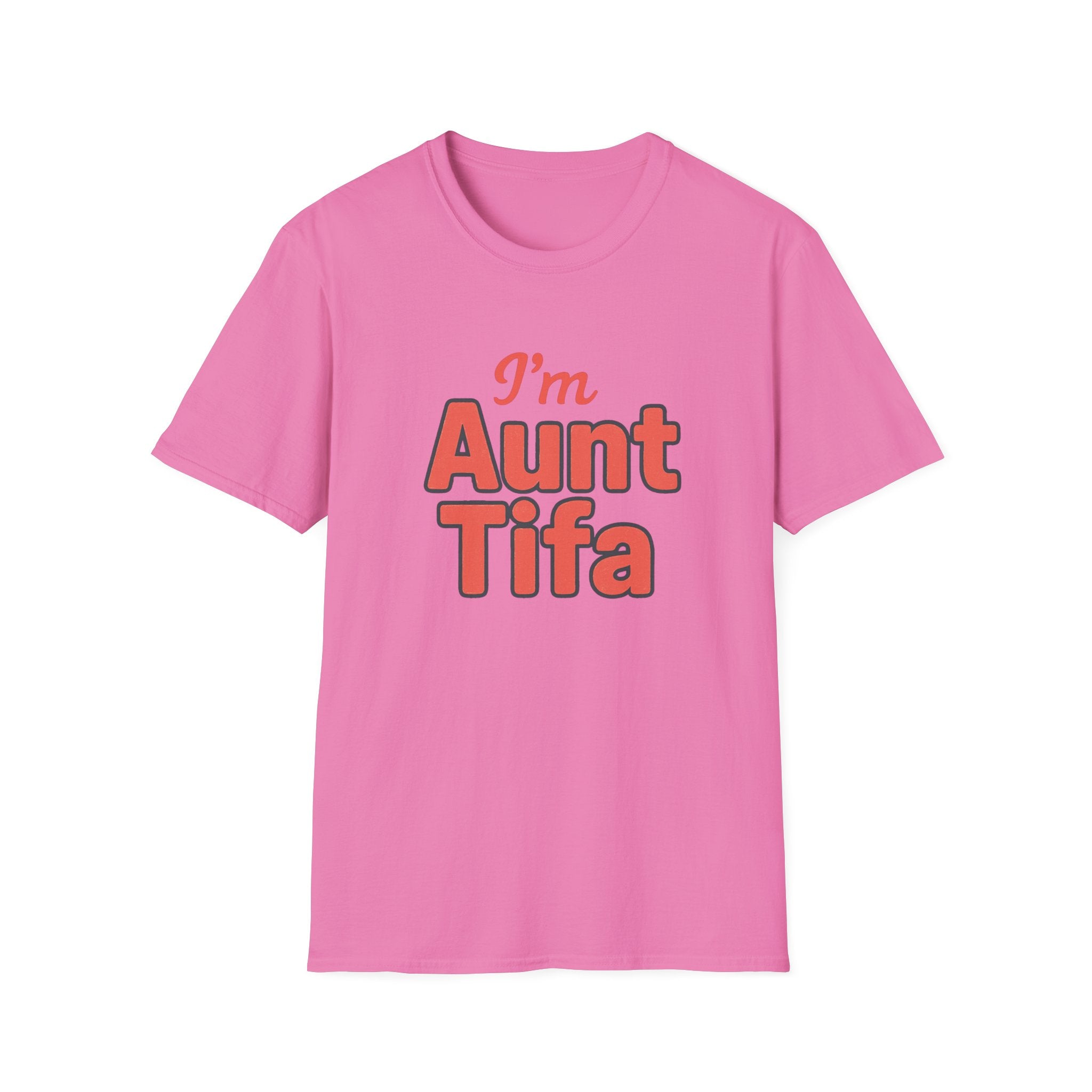 Feminist Unisex T-Shirt - Aunt Tifa Collection Antifa gift radical Christmas gift social justice gift