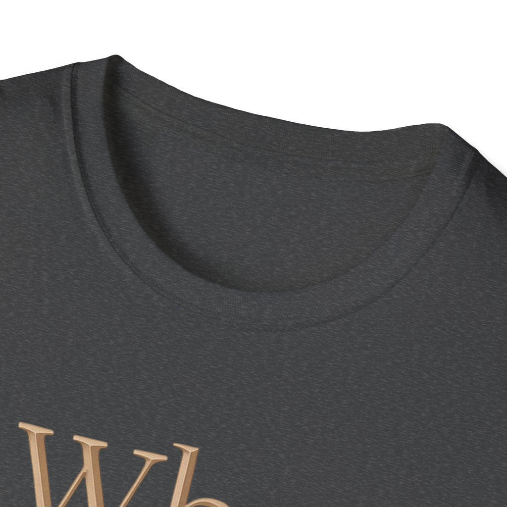 T-Shirt — "Who Would Jesus Deport?" Christian Social Justice Tee