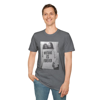 Wu tang is forever Unisex Softstyle T-Shirt