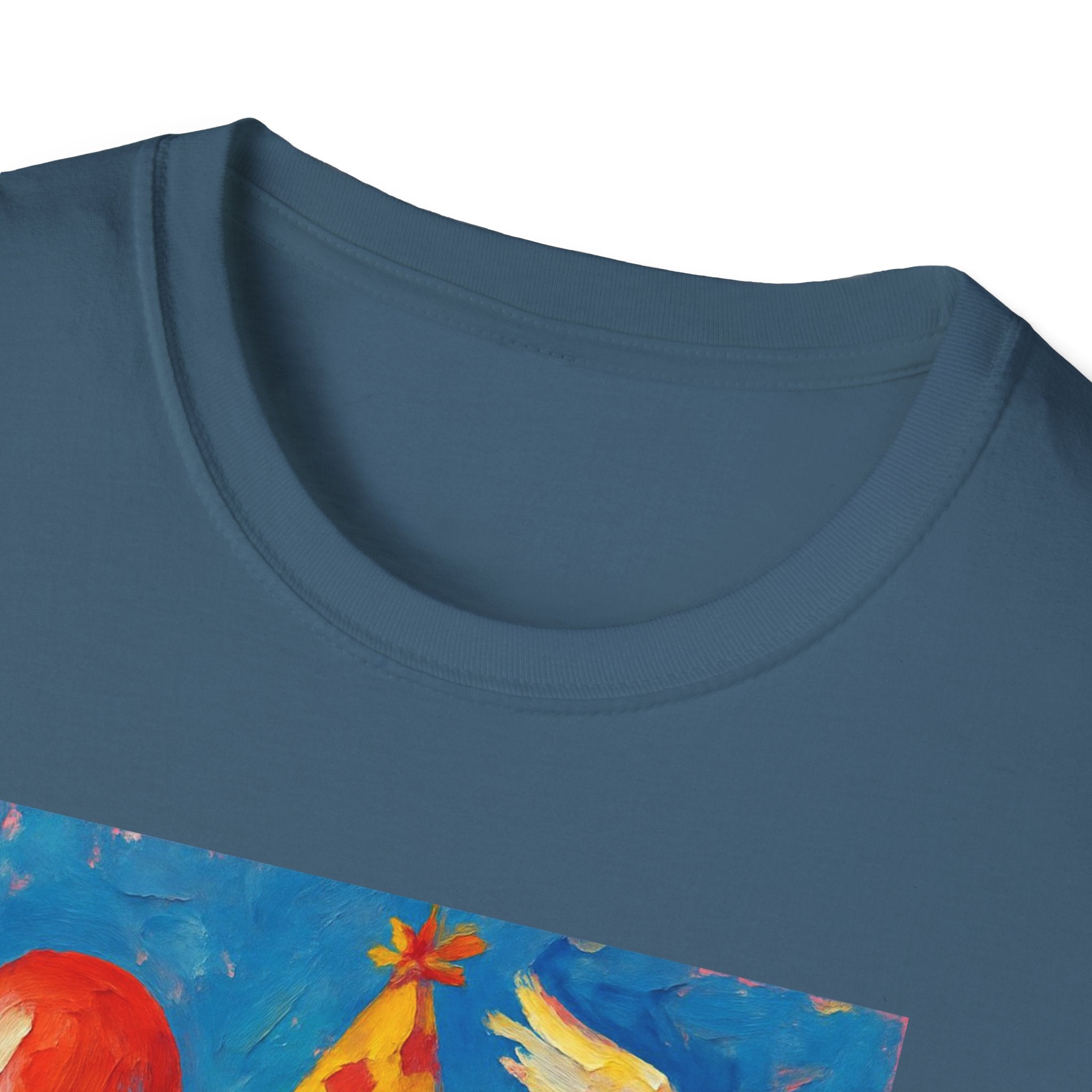Vintage Religious Icon Birthday Boy T-Shirt Go Jesus, it’s your birthday!