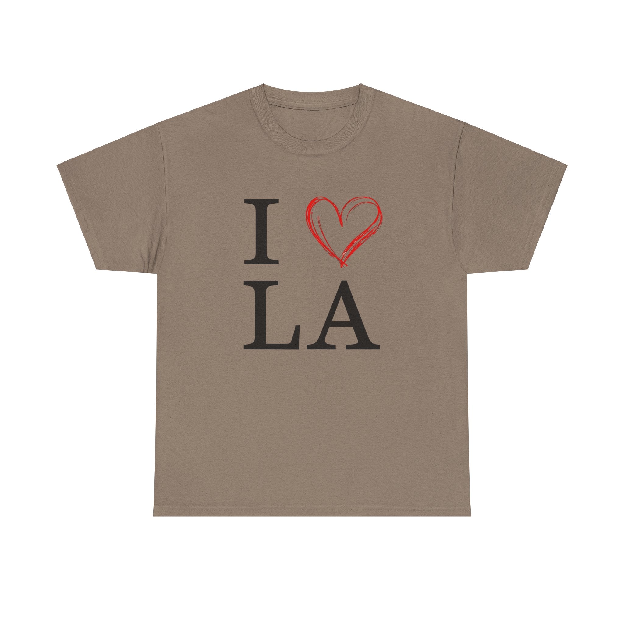 LA Vibes Unisex Tee, Los Angeles Shirt, California T-Shirt, West Coast Top, City of Angels Apparel