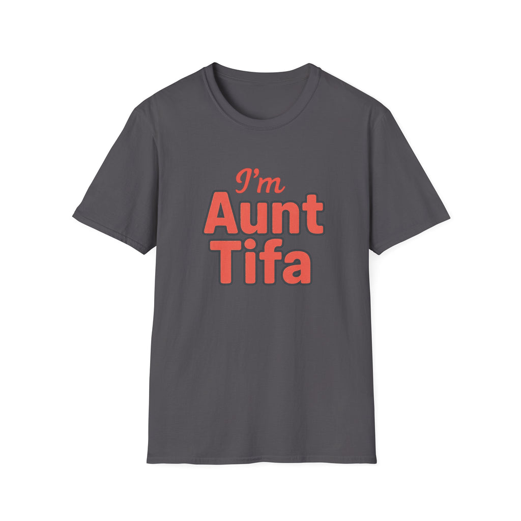Feminist Unisex T-Shirt - Aunt Tifa Collection Antifa gift radical Christmas gift social justice gift