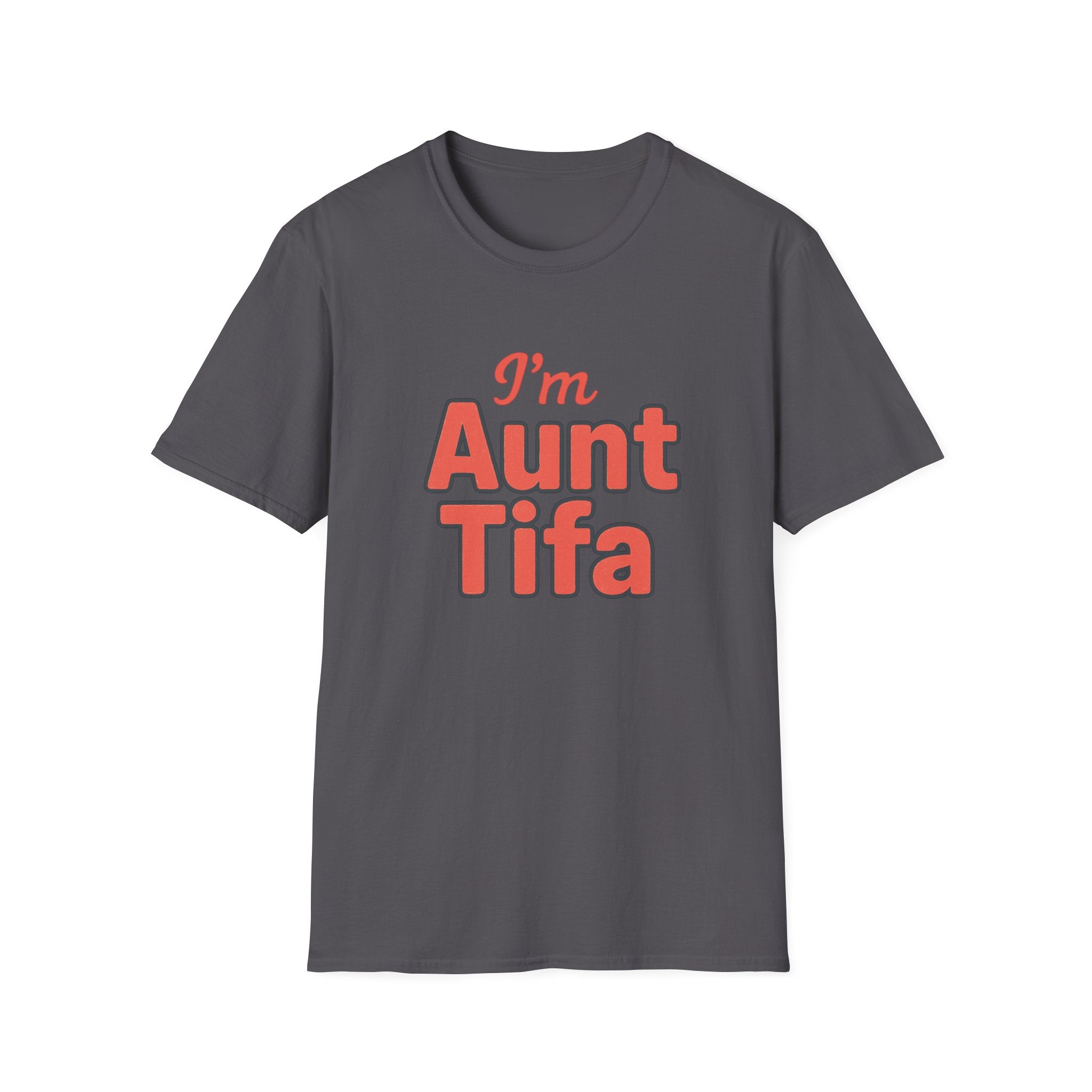 Feminist Unisex T-Shirt - Aunt Tifa Collection Antifa gift radical Christmas gift social justice gift
