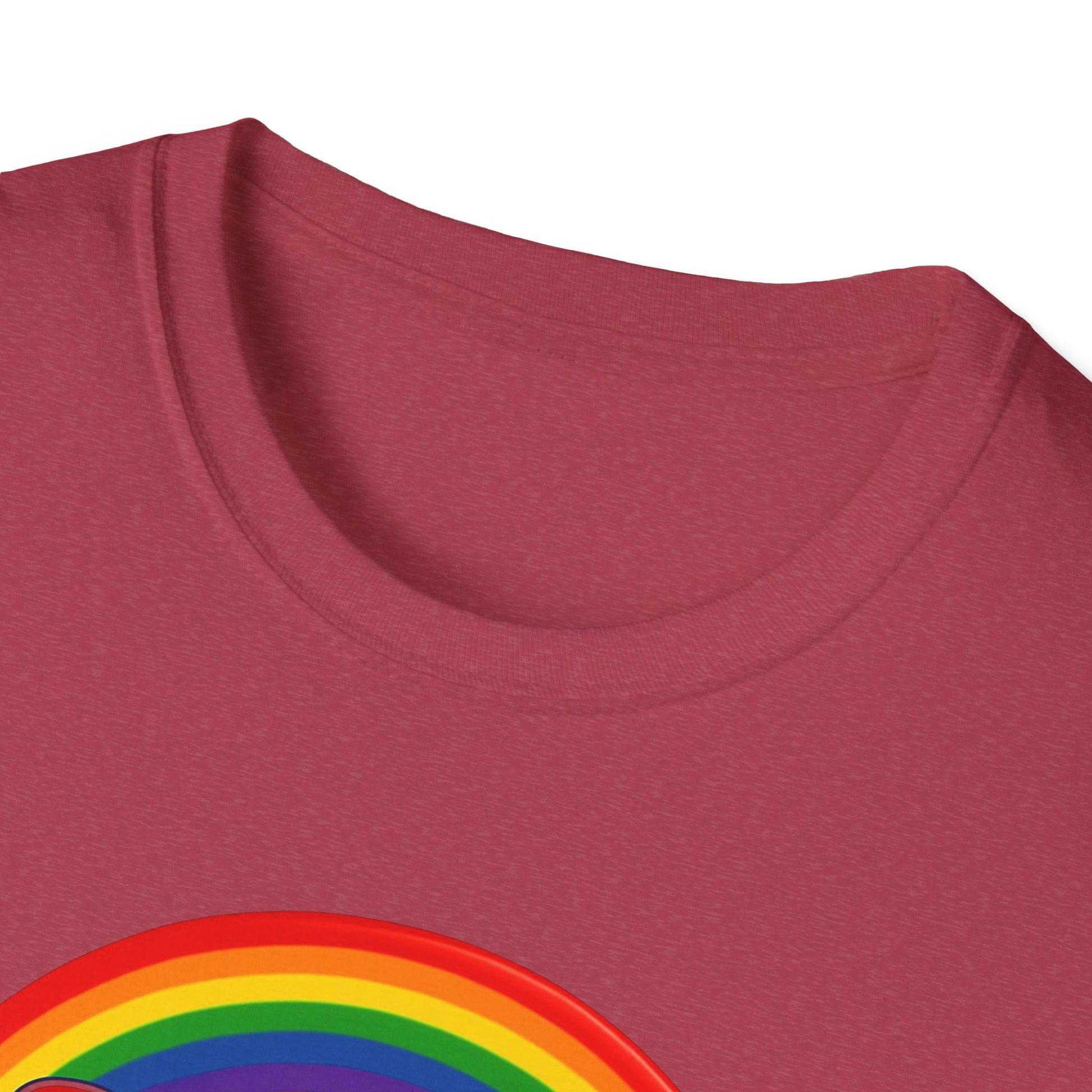 Rainbow Camp Carnival Ptown Unisex T-Shirt, LGBTQ+ Pride Apparel, Summer Festival Top, Gift for Camp Lovers, 2025 Event Shirt