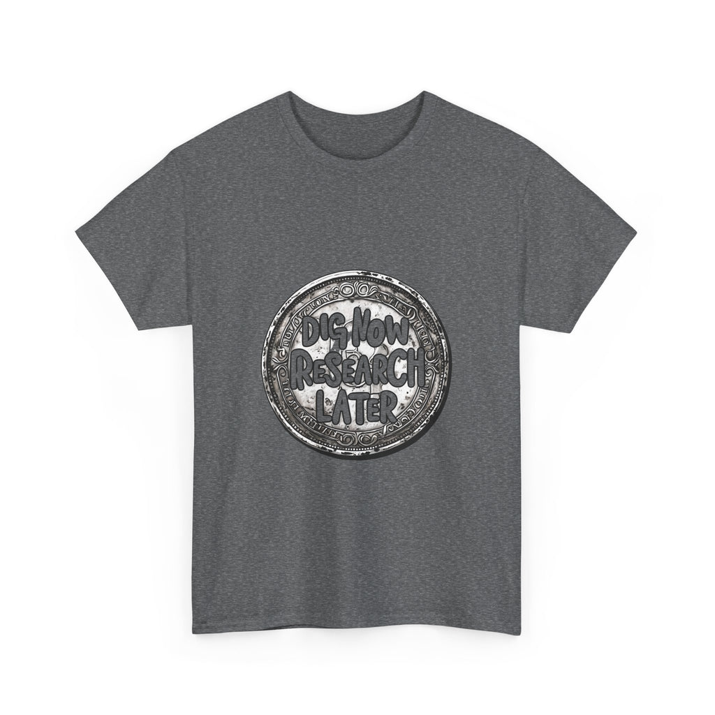 Metal Detecting Hobby Unisex Heavy Cotton Tee - Treasure Hunter Tshirt, Detectorist Gift, Metal Detecting Expedition Shirt, Hobbyist Tee,