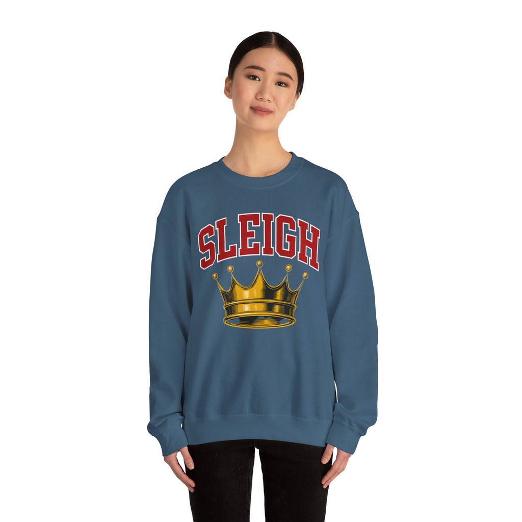 Sleigh Crewneck Sweatshirt - Sleigh Queen Cozy Christmas Gift