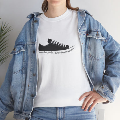 Graphic Tee - Wear shoes ladies Presidential candidate