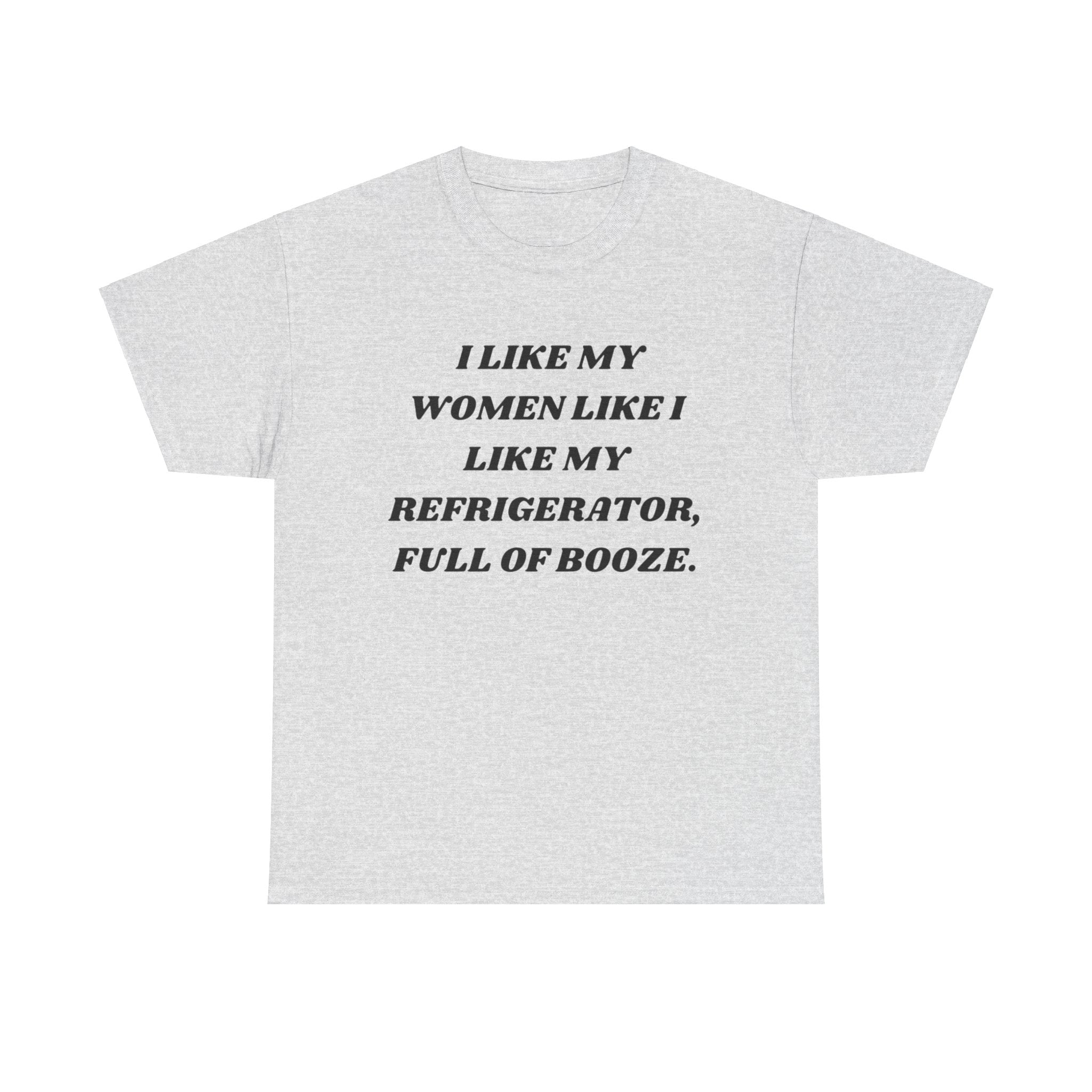 Graphic Tee - Women Full of Booze