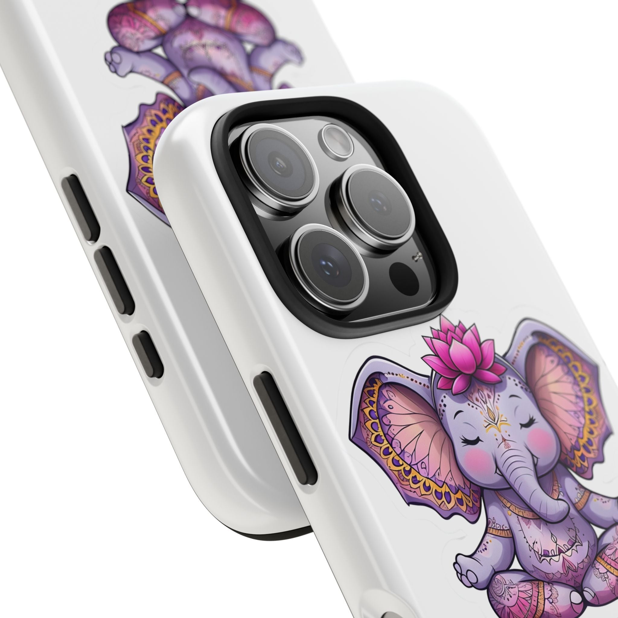 Tough Phone Cases, FDT Anti Trump protest, Anti Trump phone cover, Protest slogan case, elephant cell phone protection, Political statement