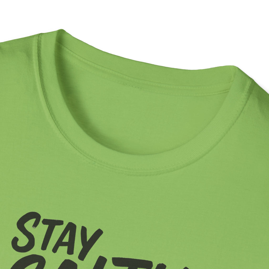 Stay Salty my friend Margarita Cocktail T-shirt, Tequila Drink Party Tee, Unisex Softstyle Top, Funny Graphic Shirt