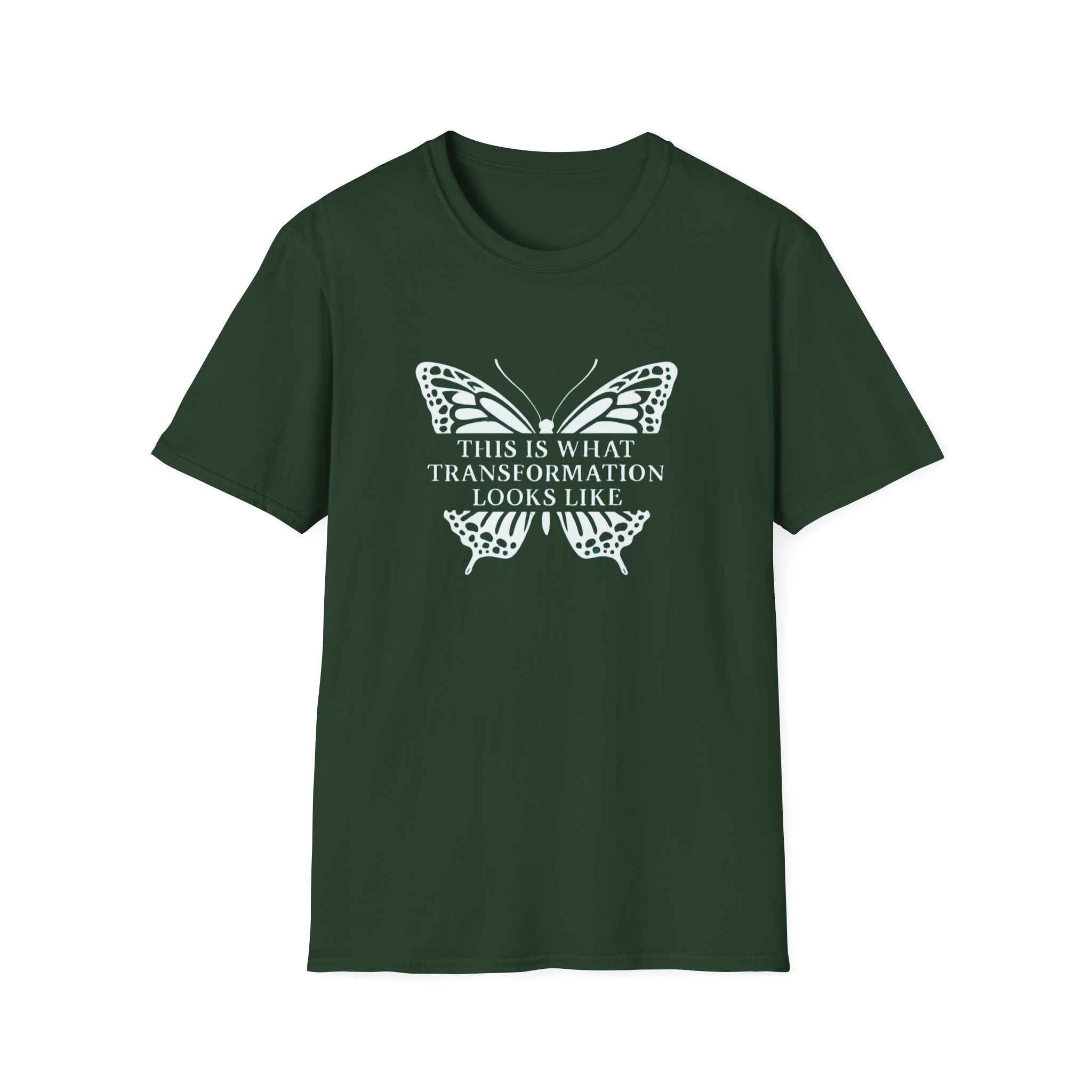 Transformation Vibes Tee, Life Changes, Menopause Shirt, Sobriety Gift Top, Life Evolution Tshirt, Unisex Softstyle T-Shirt