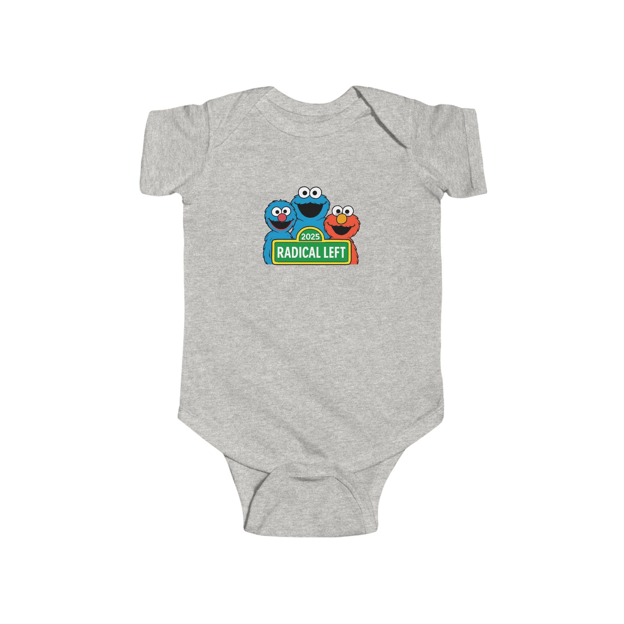 Radical left  Baby Onesie, Radical Elect Anti-Trump Infant Bodysuit, Resist Activist Romper, Political Baby Clothing, Social Justice